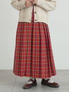 【サマンサモスモス/Samansa Mos2】の【帯電防止裏地】柄アソートプリーツスカート 人気、トレンドファッション・服の通販 founy(ファニー) ファッション Fashion レディースファッション Fashion for Women スカート Skirts プリーツスカート / 上品フェミニンスタイル Pleated Skirts シンプル Simple, Minimal スウェット / スエット Sweatshirt, Sweatwear プリーツ Pleats, Pleated thumbnail レッド|ID: prp329100004821922 ipo3291000000035047735