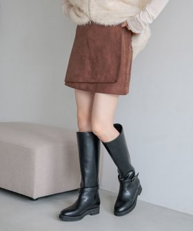 【ローリーズファーム/LOWRYS FARM】 アソートラップミニスカート人気、トレンドファッション・服の通販 founy(ファニー) ファッション Fashion レディースファッション Fashion for Women スカート Skirts ミニスカート Mini Skirts コーティング Coating, Coated Finish ジャケット Jacket, Outerwear トレンド Trend, Trending Now フェイクレザー Faux Leather, PU Leather ミニスカート Mini Skirt, Short Skirt ラップ Wrap, Wrap Design 今季 This Season, Current Season |ID:prp329100004821932