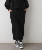 【デッサン/Dessin】の【セットアップ可/ウエストゴム】裏毛Iラインスカート 人気、トレンドファッション・服の通販 founy(ファニー) ファッション Fashion レディースファッション Fashion for Women セットアップ Matching Sets スカート・ミニ/ミディ/マキシ Skirts / Mini, Midi & Maxi Skirts キルト Quilt, Quilted Fabric シンプル Simple, Minimal スウェット / スエット Sweatshirt, Sweatwear スニーカー Sneakers, Trainers スマート Smart, Elegant セットアップ Set-Up, Coordinated Outfit ポケット Pocket, Pocket Detail 楽ちん Easy Fit, Comfortable A/W・秋冬 Autumn/Winter thumbnail ブラック|ID: prp329100004821933 ipo3291000000035047899