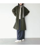 【ビーミングライフストアバイビームス/B:MING LIFE STORE by BEAMS】のドッキング コート(S~M) 25AW シンプル ノーカラー アウター 人気、トレンドファッション・服の通販 founy(ファニー) ファッション Fashion レディースファッション Fashion for Women アウター Coat / Outerwear Collection コート・ロングコート・ピーコート Long Coats, Peacoats & More キルティング Quilted, Quilting ショート Short, Short Length シンプル Simple, Minimal スウェット / スエット Sweatshirt, Sweatwear タートルネック Turtleneck, High Neck ダウン Down, Puffer チェック Check, Plaid, Tartan ドッキング Docking, Mixed Material 人気 Popular, Best Seller フェイク Faux, Fake ブルゾン Blouson, Bomber Jacket 別注 Limited Edition, Custom Order マフラー Scarf, Muffler メルトン Melton, Heavy Wool リバーシブル Reversible, Two-Sided ロング Long, Long-Length ワッシャー Washer, Crinkled Finish A/W・秋冬 Autumn/Winter 再入荷 Restock / Back in Stock おすすめ Recommended / Our Picks 2025年 2025 2025-2026秋冬・A/W Autumn/Winter 2025–26 AW25–26 thumbnail OLIVE|ID: prp329100004821935 ipo3291000000035047920