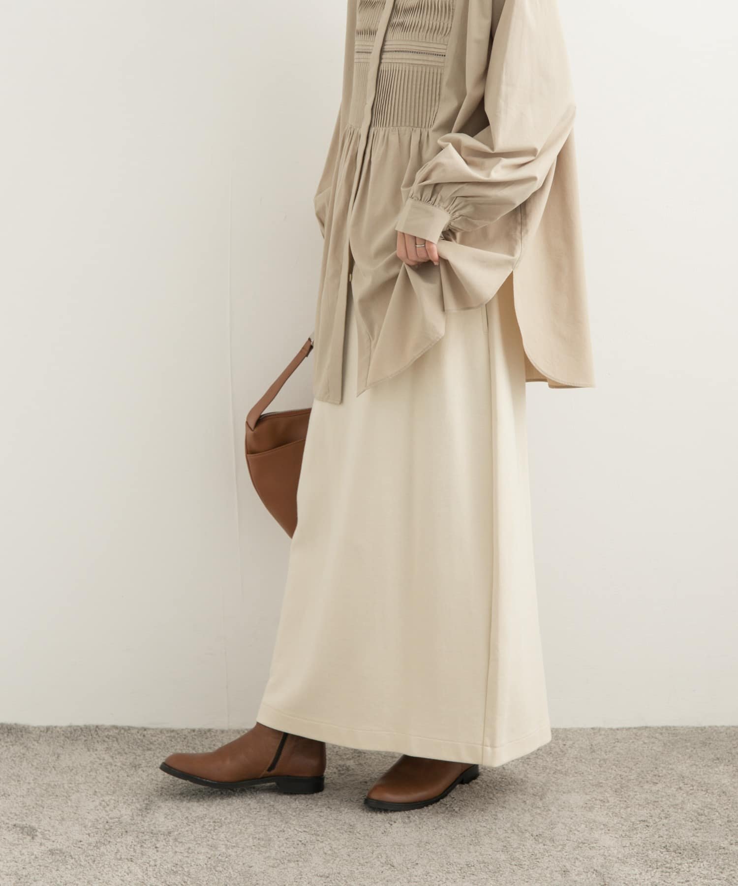 【アーバンリサーチ ドアーズ/URBAN RESEARCH DOORS】のダンボールニットストレートスカート 人気、トレンドファッション・服の通販 founy(ファニー) ファッション Fashion レディースファッション Fashion for Women スカート Skirts 2024年 2024 2024-2025秋冬・A/W Autumn/Winter 2024–25 AW24–25 冬 Winter / This Winter ストレッチ Stretch, Stretchy Fabric ストレート Straight, Straight Cut スリット Slit, Slit Detail フィット Fit, Slim Fit ロング Long, Long-Length A/W・秋冬 Autumn/Winter other-1|ID: prp329100004821939 ipo3291000000035047941