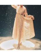 【ファーファー/FURFUR】のTwilightラメチュール刺繍ドレス 人気、トレンドファッション・服の通販 founy(ファニー) ファッション Fashion レディースファッション Fashion for Women ワンピース Dresses フォーマル・パーティードレス・結婚式用ドレス Elegant & Casual Dresses おすすめ Recommended / Our Picks インナー Innerwear スマート Smart, Elegant ダウン Down, Puffer デニム Denim, Jeans Material ドレス Dress, One-Piece バランス Balance, Style Balance フィット Fit, Slim Fit プリント Print, Printed Pattern モチーフ Motif, Design Theme thumbnail PNK[066]|ID: prp329100004821944 ipo3291000000035047996