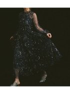 【ファーファー/FURFUR】のTwilightラメチュール刺繍ドレス 人気、トレンドファッション・服の通販 founy(ファニー) ファッション Fashion レディースファッション Fashion for Women ワンピース Dresses フォーマル・パーティードレス・結婚式用ドレス Elegant & Casual Dresses おすすめ Recommended / Our Picks インナー Innerwear スマート Smart, Elegant ダウン Down, Puffer デニム Denim, Jeans Material ドレス Dress, One-Piece バランス Balance, Style Balance フィット Fit, Slim Fit プリント Print, Printed Pattern モチーフ Motif, Design Theme thumbnail NVY[089]|ID: prp329100004821944 ipo3291000000035047997