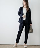【ラジュール/Lajour】のペプラムジャケット+パンツ スーツセットアップ 人気、トレンドファッション・服の通販 founy(ファニー) ファッション Fashion レディースファッション Fashion for Women アウター Coat / Outerwear Collection レディースジャケット・軽アウター Jackets セットアップ Matching Sets レディースパンツ・ボトムス Pants & Trousers / Bottoms スーツ Business Suits & Workwear スーツジャケット・オフィスブレザー Suit Jackets / Blazers スーツパンツ・ドレスパンツ Suit Pants / Office Trousers / Dress Pants スーツセット・2点セット・レディーススーツ Suit Sets / 2-Piece Suits / Office Suit Sets ウォッシャブル Machine Washable ジャケット Jacket, Outerwear スーツ Suit, Formalwear セットアップ Set-Up, Coordinated Outfit センター Center, Center Line ビジネス 仕事 通勤 Business / Work / Commuting フェミニン Feminine, Girly フォーマル Formal, Dressy ペプラム Peplum, Flared Hem 入学式 Entrance Ceremony 卒業式 Graduation Ceremony 洗える Machine Washable thumbnail ネイビー|ID: prp329100004821969 ipo3291000000035048295