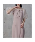 【ビーフラット/bflat】のラインストーンツイストパフスリーブドレス パーティードレス オケージョンドレス 人気、トレンドファッション・服の通販 founy(ファニー) ファッション Fashion レディースファッション Fashion for Women ワンピース Dresses フォーマル・パーティードレス・結婚式用ドレス Elegant & Casual Dresses おすすめ Recommended / Our Picks オーガンジー Organza Fabric ストーン Stone, Gem-Like スリーブ Sleeve, Long Sleeve / Short Sleeve ツイスト Tweed, Tweed Fabric デコルテ Décolleté, Neckline ドレス Dress, One-Piece エレガント 上品 Elegant 二次会 After Party 披露宴 Wedding Reception 結婚式 Wedding thumbnail ピンクベージュ|ID: prp329100004821971 ipo3291000000035048337