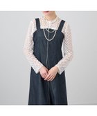 【アナイ/ANAYI】のデニムライクジャンパードレス 人気、トレンドファッション・服の通販 founy(ファニー) ファッション Fashion レディースファッション Fashion for Women ワンピース Dresses フォーマル・パーティードレス・結婚式用ドレス Elegant & Casual Dresses ショート Short, Short Length シルク Silk, 100% Silk ジップ Zip, Zipper ジャンスカ Jumper Skirt, Pinafore Dress スクエア Square, Square Shape ストレッチ Stretch, Stretchy Fabric スマート Smart, Elegant デコルテ Décolleté, Neckline デニム Denim, Jeans Material トレンド Trend, Trending Now ドレス Dress, One-Piece フロント Front, Front Design ラップ Wrap, Wrap Design ロング Long, Long-Length S/S・春夏 SS, Spring/Summer, Warm Season 再入荷 Restock / Back in Stock 夏 Summer エレガント 上品 Elegant thumbnail indigo|ID: prp329100004821972 ipo3291000000035048343