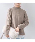 【インディヴィ/INDIVI】の【カシミヤ混】ミドルゲージ ハイネックニット 人気、トレンドファッション・服の通販 founy(ファニー) ファッション Fashion レディースファッション Fashion for Women トップス・カットソー Cut & Sew Tops ニット Knit Tops & Sweaters おすすめ Recommended / Our Picks スマート Smart, Elegant ハイネック High Neck, Mock Neck バランス Balance, Style Balance ミドル Middle Length, Mid Height ワイド Wide, Wide Fit thumbnail トープ|ID: prp329100004821979 ipo3291000000035048417