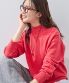 【インディヴィ/INDIVI】の【カシミヤ混】ミドルゲージ ハイネックニット 人気、トレンドファッション・服の通販 founy(ファニー) ファッション Fashion レディースファッション Fashion for Women トップス・カットソー Cut & Sew Tops ニット Knit Tops & Sweaters おすすめ Recommended / Our Picks スマート Smart, Elegant ハイネック High Neck, Mock Neck バランス Balance, Style Balance ミドル Middle Length, Mid Height ワイド Wide, Wide Fit thumbnail レッド|ID: prp329100004821979 ipo3291000000035048418