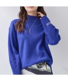 【インディヴィ/INDIVI】の【カシミヤ混】ミドルゲージ ハイネックニット 人気、トレンドファッション・服の通販 founy(ファニー) ファッション Fashion レディースファッション Fashion for Women トップス・カットソー Cut & Sew Tops ニット Knit Tops & Sweaters おすすめ Recommended / Our Picks スマート Smart, Elegant ハイネック High Neck, Mock Neck バランス Balance, Style Balance ミドル Middle Length, Mid Height ワイド Wide, Wide Fit thumbnail ブルー|ID: prp329100004821979 ipo3291000000035048419
