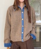 【ディアベル/DIAVEL】のデニムドッキングニットカーディガン/異素材切替デザイン 人気、トレンドファッション・服の通販 founy(ファニー) ファッション Fashion レディースファッション Fashion for Women トップス・カットソー Cut & Sew Tops ニット Knit Tops & Sweaters カーディガン・羽織り Layered Style Cardigans カーディガン Cardigan, Knitwear ガーリー Girly, Feminine Style キャップ Cap, Baseball Cap 切替 Switching, Contrast Panel シンプル Simple, Minimal セットアップ Set-Up, Coordinated Outfit デニム Denim, Jeans Material トレンド Trend, Trending Now ドッキング Docking, Mixed Material フレア Flare, Flared ベーシック Basic, Essential ポケット Pocket, Pocket Detail 再入荷 Restock / Back in Stock おすすめ Recommended / Our Picks thumbnail モカ|ID: prp329100004821983 ipo3291000000035048453