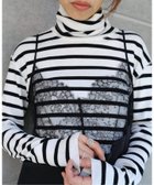 【イエナ/IENA】のMaison IENA 別注 Raspail/ラスパイユ WOOL RIB タートルネック RB-290 人気、トレンドファッション・服の通販 founy(ファニー) ファッション Fashion レディースファッション Fashion for Women トップス・カットソー Cut & Sew Tops タートルネック・ハイネックトップス Turtlenecks & High-Neck Tops コレクション Collection, Seasonal Line タートルネック Turtleneck, High Neck フィット Fit, Slim Fit ボーダー Border, Stripe 別注 Limited Edition, Custom Order モダン Modern, Contemporary thumbnail ナチュラル A|ID: prp329100004821992 ipo3291000000035048540