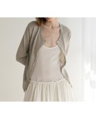 【ビヨーマ/BIYOMA】のCASHMERE SILK KNIT CARDIGAN 人気、トレンドファッション・服の通販 founy(ファニー) ファッション Fashion レディースファッション Fashion for Women トップス・カットソー Cut & Sew Tops ニット Knit Tops & Sweaters カーディガン・羽織り Layered Style Cardigans アンサンブル Ensemble Set キャミソール Camisole, Spaghetti Strap Top コンパクト Compact, Small Size ショート Short, Short Length シルク Silk, 100% Silk デニム Denim, Jeans Material ベーシック Basic, Essential ボトム Bottoms, Lower Wear 羽織 Haori, Light Jacket ワイド Wide, Wide Fit おすすめ Recommended / Our Picks thumbnail GREY|ID: prp329100004821993 ipo3291000000035048543