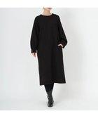 【ストロベリーフィールズ/STRAWBERRY FIELDS】のケーブルジャージワンピース 人気、トレンドファッション・服の通販 founy(ファニー) ファッション Fashion レディースファッション Fashion for Women ワンピース Dresses thumbnail ブラック2|ID: prp329100004821994 ipo3291000000035048546