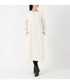 【ストロベリーフィールズ/STRAWBERRY FIELDS】のケーブルジャージワンピース 人気、トレンドファッション・服の通販 founy(ファニー) ファッション Fashion レディースファッション Fashion for Women ワンピース Dresses thumbnail ピンクベージュ|ID: prp329100004821994 ipo3291000000035048549