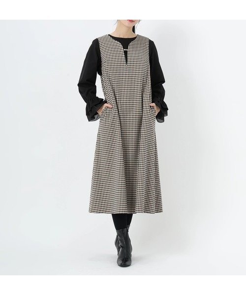 【ストロベリーフィールズ/STRAWBERRY FIELDS】のジャンパースカート 人気、トレンドファッション・服の通販 founy(ファニー) 　ファッション　Fashion　レディースファッション　Fashion for Women　スカート　Skirts　 other-1|ID: prp329100004821995 ipo3291000000035048555