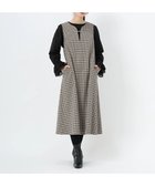 【ストロベリーフィールズ/STRAWBERRY FIELDS】のジャンパースカート 人気、トレンドファッション・服の通販 founy(ファニー) ファッション Fashion レディースファッション Fashion for Women スカート Skirts thumbnail うす茶|ID: prp329100004821995 ipo3291000000035048557