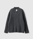 【その他のブランド/Other】のFisherman s sweater 人気、トレンドファッション・服の通販 founy(ファニー) ファッション Fashion レディースファッション Fashion for Women トップス・カットソー Cut & Sew Tops レディースパーカー・カジュアルフーディー Casual Hoodies & Sweatshirts スウェット・クルーネックトップス Sweatshirts & Crewnecks / Relaxed Fit Sweat Tops メンズ Men's, Menswear 冬 Winter / This Winter thumbnail Charcoal|ID: prp329100004821997 ipo3291000000035048571