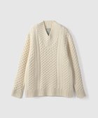 【その他のブランド/Other】のFisherman s sweater 人気、トレンドファッション・服の通販 founy(ファニー) ファッション Fashion レディースファッション Fashion for Women トップス・カットソー Cut & Sew Tops レディースパーカー・カジュアルフーディー Casual Hoodies & Sweatshirts スウェット・クルーネックトップス Sweatshirts & Crewnecks / Relaxed Fit Sweat Tops メンズ Men's, Menswear 冬 Winter / This Winter thumbnail Ivory|ID: prp329100004821997 ipo3291000000035048576