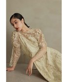 【ビーフラット/bflat】のボタニカル柄刺繍レースドレス 結婚式 成人式 二次会 同窓会 パーティードレス 人気、トレンドファッション・服の通販 founy(ファニー) ファッション Fashion レディースファッション Fashion for Women ワンピース Dresses フォーマル・パーティードレス・結婚式用ドレス Elegant & Casual Dresses スカラップ Scallop, Scalloped Edge スリーブ Sleeve, Long Sleeve / Short Sleeve ドレス Dress, One-Piece フェミニン Feminine, Girly フレア Flare, Flared ボタニカル Botanical, Floral Pattern リーフ Leaf, Botanical Leaf レース Lace, Lace Fabric ロング Long, Long-Length おすすめ Recommended / Our Picks 結婚式 Wedding 披露宴 Wedding Reception 二次会 After Party thumbnail ベージュ|ID: prp329100004821999 ipo3291000000035048605