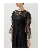 【ビーフラット/bflat】のボタニカル柄刺繍レースドレス 結婚式 成人式 二次会 同窓会 パーティードレス 人気、トレンドファッション・服の通販 founy(ファニー) ファッション Fashion レディースファッション Fashion for Women ワンピース Dresses フォーマル・パーティードレス・結婚式用ドレス Elegant & Casual Dresses スカラップ Scallop, Scalloped Edge スリーブ Sleeve, Long Sleeve / Short Sleeve ドレス Dress, One-Piece フェミニン Feminine, Girly フレア Flare, Flared ボタニカル Botanical, Floral Pattern リーフ Leaf, Botanical Leaf レース Lace, Lace Fabric ロング Long, Long-Length おすすめ Recommended / Our Picks 結婚式 Wedding 披露宴 Wedding Reception 二次会 After Party thumbnail ブラック|ID: prp329100004821999 ipo3291000000035048608