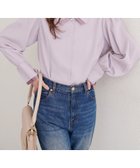 【ナチュラルクチュール/natural couture】のosono 重ね衿配色ブラウス 人気、トレンドファッション・服の通販 founy(ファニー) ファッション Fashion レディースファッション Fashion for Women トップス・カットソー Cut & Sew Tops シャツ・ブラウス・オフィスカジュアル Elegant Blouses & Button-Ups インナー Innerwear カーディガン Cardigan, Knitwear サテン Satin, Glossy Fabric ジャケット Jacket, Outerwear パール Pearl, Pearl Accent フェミニン Feminine, Girly ボトム Bottoms, Lower Wear 再入荷 Restock / Back in Stock おすすめ Recommended / Our Picks エレガント 上品 Elegant ビジネス 仕事 通勤 Business / Work / Commuting 2026年 2026 thumbnail ラベンダー|ID: prp329100004822002 ipo3291000000035048631