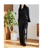 【ビーフラット/bflat】のプラクティカルショートジャケットセットアップ 2点セット パンツドレス 人気、トレンドファッション・服の通販 founy(ファニー) ファッション Fashion レディースファッション Fashion for Women アウター Coat / Outerwear Collection レディースジャケット・軽アウター Jackets セットアップ Matching Sets レディースパンツ・ボトムス Pants & Trousers / Bottoms オケージョン Occasion Wear ショート Short, Short Length ジャケット Jacket, Outerwear スリット Slit, Slit Detail ドレス Dress, One-Piece ネックレス Necklace, Pendant Necklace ノースリーブ Sleeveless, No-Sleeve フロント Front, Front Design ポケット Pocket, Pocket Detail ワイド Wide, Wide Fit おすすめ Recommended / Our Picks セレモニー Ceremony 結婚式 Wedding 披露宴 Wedding Reception 二次会 After Party thumbnail ブラック|ID: prp329100004822003 ipo3291000000035048635