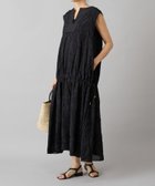 【ビアズリー/BEARDSLEY】のIKIMONOアップリケワンピース 人気、トレンドファッション・服の通販 founy(ファニー) ファッション Fashion レディースファッション Fashion for Women ワンピース Dresses ギャザー Gathered, Ruffled ドローストリング Drawstring, Pull Cord ポケット Pocket, Pocket Detail モチーフ Motif, Design Theme 再入荷 Restock / Back in Stock thumbnail ブラック|ID: prp329100004822004 ipo3291000000035048637