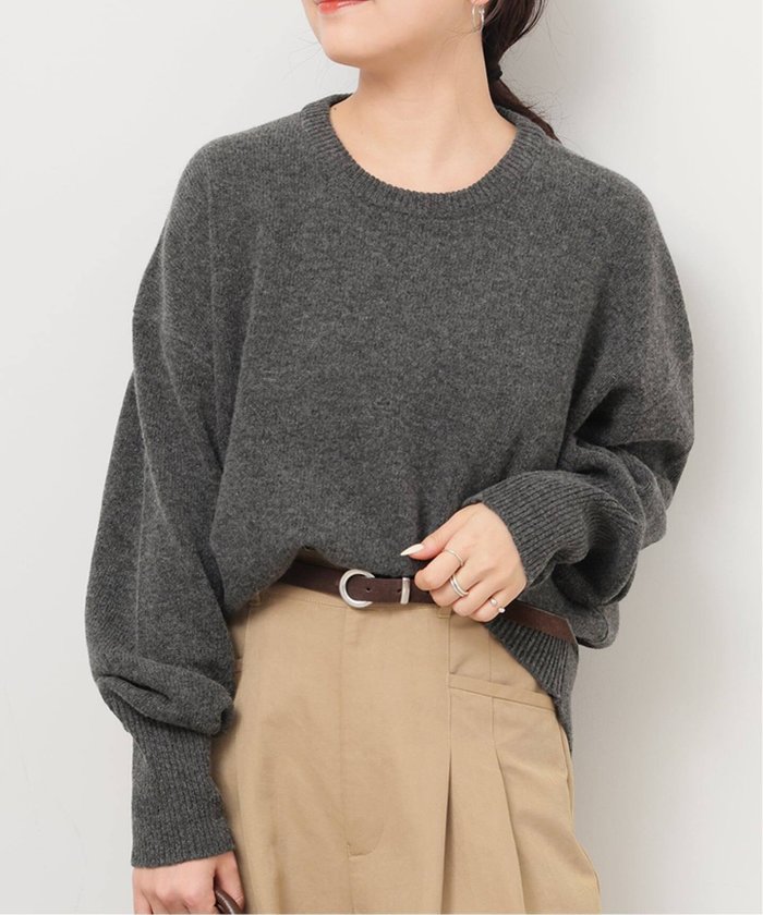 【ジャーナルスタンダード レリューム/JOURNAL STANDARD relume】の《追加2》ハミルトンウールクループルオーバー インテリア・キッズ・メンズ・レディースファッション・服の通販 founy(ファニー) https://founy.com/ ファッション Fashion レディースファッション Fashion for Women トップス・カットソー Cut & Sew Tops カジュアルプルオーバー・ニットトップス Pullovers & Knit Tops / Casual Pullovers 2025年 2025 2025-2026秋冬・A/W Autumn/Winter 2025–26 AW25–26 カーディガン Cardigan, Knitwear ベスト Vest, Waistcoat 別注 Limited Edition, Custom Order 畦 Ribbed Knit |ID: prp329100004822005 ipo3291000000035048639