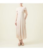 【シビラ/SYBILLA】の【PLAYA】水撚りフライスオフショルダードレス 人気、トレンドファッション・服の通販 founy(ファニー) ファッション Fashion レディースファッション Fashion for Women ワンピース Dresses フォーマル・パーティードレス・結婚式用ドレス Elegant & Casual Dresses オフショルダーワンピース・ドレス Off-Shoulder Dresses / Bardot Style Dresses ギャザー Gathered, Ruffled ショルダー Shoulder, Shoulder Strap ドレス Dress, One-Piece ドレープ Drape, Draping Fabric ビーチ Beach, Seaside エレガント 上品 Elegant 夏 Summer thumbnail ベージュ|ID: prp329100004822007 ipo3291000000035048680