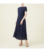 【シビラ/SYBILLA】の【PLAYA】水撚りフライスオフショルダードレス 人気、トレンドファッション・服の通販 founy(ファニー) ファッション Fashion レディースファッション Fashion for Women ワンピース Dresses フォーマル・パーティードレス・結婚式用ドレス Elegant & Casual Dresses オフショルダーワンピース・ドレス Off-Shoulder Dresses / Bardot Style Dresses ギャザー Gathered, Ruffled ショルダー Shoulder, Shoulder Strap ドレス Dress, One-Piece ドレープ Drape, Draping Fabric ビーチ Beach, Seaside エレガント 上品 Elegant 夏 Summer thumbnail ネイビー|ID: prp329100004822007 ipo3291000000035048682