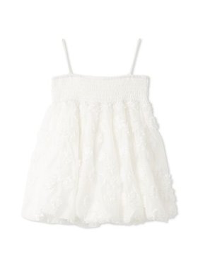 【リリーブラウン/Lily Brown】のフリンジフラワーマルチウェイチュニック 人気、トレンドファッション・服の通販 founy(ファニー) ファッション Fashion レディースファッション Fashion for Women トップス・カットソー Cut & Sew Tops シアー Sheer, See-Through スマート Smart, Elegant チュニック Tunic, Long Top バルーン Balloon, Balloon Silhouette フラワー Flower, Floral モチーフ Motif, Design Theme |ID:prp329100004822009