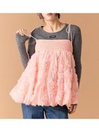 【リリーブラウン/Lily Brown】のフリンジフラワーマルチウェイチュニック 人気、トレンドファッション・服の通販 founy(ファニー) ファッション Fashion レディースファッション Fashion for Women トップス・カットソー Cut & Sew Tops シアー Sheer, See-Through スマート Smart, Elegant チュニック Tunic, Long Top バルーン Balloon, Balloon Silhouette フラワー Flower, Floral モチーフ Motif, Design Theme thumbnail PCH[063]|ID: prp329100004822009 ipo3291000000035048711