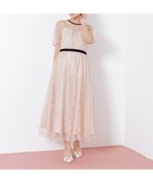 【ジルバイジルスチュアート/JILL by JILLSTUART】のベロアリボンシアーワンピース 人気、トレンドファッション・服の通販 founy(ファニー) ファッション Fashion レディースファッション Fashion for Women ワンピース Dresses スマート Smart, Elegant ドレス Dress, One-Piece ベロア Velour, Soft Velvet リボン Ribbon, Bow thumbnail ピンク|ID: prp329100004822011 ipo3291000000035048739