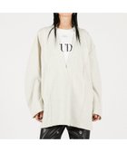 【プランク プロジェクト/PRANK PROJECT】のディープVネックスウェット 人気、トレンドファッション・服の通販 founy(ファニー) ファッション Fashion レディースファッション Fashion for Women トップス・カットソー Cut & Sew Tops レディースパーカー・カジュアルフーディー Casual Hoodies & Sweatshirts スウェット・クルーネックトップス Sweatshirts & Crewnecks / Relaxed Fit Sweat Tops Vネックトップス V-Neck Tops / V-Cut Neckline Shirts インナー Innerwear スウェット / スエット Sweatshirt, Sweatwear セットアップ Set-Up, Coordinated Outfit リラックス Relax, Relaxed Fit エレガント 上品 Elegant thumbnail L.GRY|ID: prp329100004822012 ipo3291000000035048748