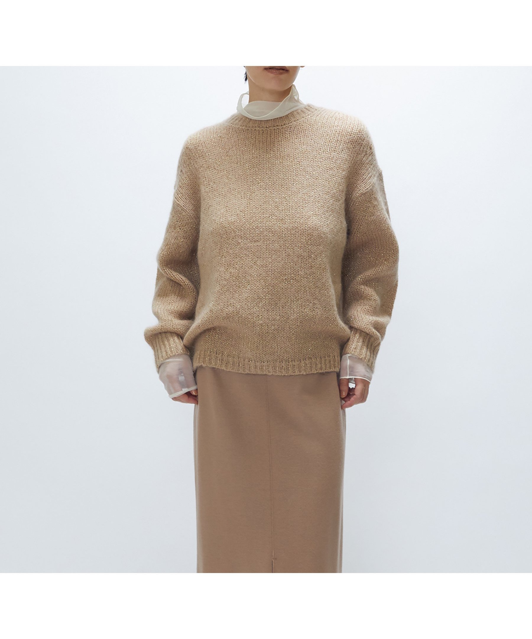 【プルミエ アロンディスモン/1er Arrondissement / MEN】の【追加】モヘアラメリリヤーンクルーネックニット 人気、トレンドファッション・服の通販 founy(ファニー) 　ファッション　Fashion　メンズファッション　Fashion for Men　トレンド　Trend, Trending Now　エレガント 上品　Elegant　冬　Winter / This Winter　 other-1|ID: prp329100004822013 ipo3291000000035048811