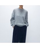 【プルミエ アロンディスモン/1er Arrondissement / MEN】の【追加】モヘアラメリリヤーンクルーネックニット 人気、トレンドファッション・服の通販 founy(ファニー) ファッション Fashion メンズファッション Fashion for Men トレンド Trend, Trending Now エレガント 上品 Elegant 冬 Winter / This Winter thumbnail Gray|ID: prp329100004822013 ipo3291000000035048813
