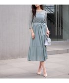 【ドレス/DRESS+】のレース*プリーツのパーティーワンピース 人気、トレンドファッション・服の通販 founy(ファニー) ファッション Fashion レディースファッション Fashion for Women ワンピース Dresses エレガント 上品 Elegant ドレス Dress, One-Piece フロント Front, Front Design プリーツ Pleats, Pleated リボン Ribbon, Bow レース Lace, Lace Fabric thumbnail ブルーグレー|ID: prp329100004822014 ipo3291000000035048830