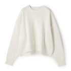 【ビヨーマ/BIYOMA】のCOTTON ACRYLIC KNIT PULLOVER 人気、トレンドファッション・服の通販 founy(ファニー) ファッション Fashion レディースファッション Fashion for Women トップス・カットソー Cut & Sew Tops ニット Knit Tops & Sweaters カジュアルプルオーバー・ニットトップス Pullovers & Knit Tops / Casual Pullovers スラックス Slacks, Dress Pants デニム Denim, Jeans Material ボトム Bottoms, Lower Wear ルーズ Loose, Oversized おすすめ Recommended / Our Picks エレガント 上品 Elegant thumbnail NATURAL|ID: prp329100004822015 ipo3291000000035048848