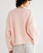 【ビヨーマ/BIYOMA】のCOTTON ACRYLIC KNIT PULLOVER 人気、トレンドファッション・服の通販 founy(ファニー) ファッション Fashion レディースファッション Fashion for Women トップス・カットソー Cut & Sew Tops ニット Knit Tops & Sweaters カジュアルプルオーバー・ニットトップス Pullovers & Knit Tops / Casual Pullovers スラックス Slacks, Dress Pants デニム Denim, Jeans Material ボトム Bottoms, Lower Wear ルーズ Loose, Oversized おすすめ Recommended / Our Picks エレガント 上品 Elegant thumbnail PINK|ID: prp329100004822015 ipo3291000000035048851