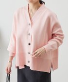 【ビアズリー/BEARDSLEY】の刺繍入りビッグカーディガン 人気、トレンドファッション・服の通販 founy(ファニー) ファッション Fashion レディースファッション Fashion for Women トップス・カットソー Cut & Sew Tops カーディガン・羽織り Layered Style Cardigans カーディガン Cardigan, Knitwear ビッグ Big, Oversized ビビッド Vivid, Bright Tone ポケット Pocket, Pocket Detail リラックス Relax, Relaxed Fit 再入荷 Restock / Back in Stock おすすめ Recommended / Our Picks エレガント 上品 Elegant thumbnail ピンク|ID: prp329100004822017 ipo3291000000035048865