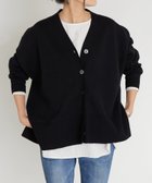 【ビアズリー/BEARDSLEY】の刺繍入りビッグカーディガン 人気、トレンドファッション・服の通販 founy(ファニー) ファッション Fashion レディースファッション Fashion for Women トップス・カットソー Cut & Sew Tops カーディガン・羽織り Layered Style Cardigans カーディガン Cardigan, Knitwear ビッグ Big, Oversized ビビッド Vivid, Bright Tone ポケット Pocket, Pocket Detail リラックス Relax, Relaxed Fit 再入荷 Restock / Back in Stock おすすめ Recommended / Our Picks エレガント 上品 Elegant thumbnail ブラック|ID: prp329100004822017 ipo3291000000035048867