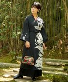 【アミナコレクション/Amina Collection】の【カヤ】初めの晴れ着ワンピース 人気、トレンドファッション・服の通販 founy(ファニー) ファッション Fashion レディースファッション Fashion for Women ワンピース Dresses 年末年始 Year-end and New Year Holidays thumbnail ブラック|ID: prp329100004822019 ipo3291000000035048900