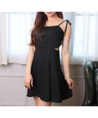【リップサービス/LIP SERVICE】のLIP SERVICE/スウェットミニフレアキャミワンピース 人気、トレンドファッション・服の通販 founy(ファニー) ファッション Fashion レディースファッション Fashion for Women ワンピース Dresses キャミソールワンピース Camisole Dresses 秋 Autumn キャミワンピース Cami Dress, Slip Dress スウェット / スエット Sweatshirt, Sweatwear スニーカー Sneakers, Trainers セットアップ Set-Up, Coordinated Outfit トレンド Trend, Trending Now なめらか Smooth, Silky Texture パーカー Hoodie, Parka フィット Fit, Slim Fit フレア Flare, Flared 羽織 Haori, Light Jacket リボン Ribbon, Bow ロング Long, Long-Length 夏 Summer エレガント 上品 Elegant thumbnail ブラック|ID: prp329100004822035 ipo3291000000035049115
