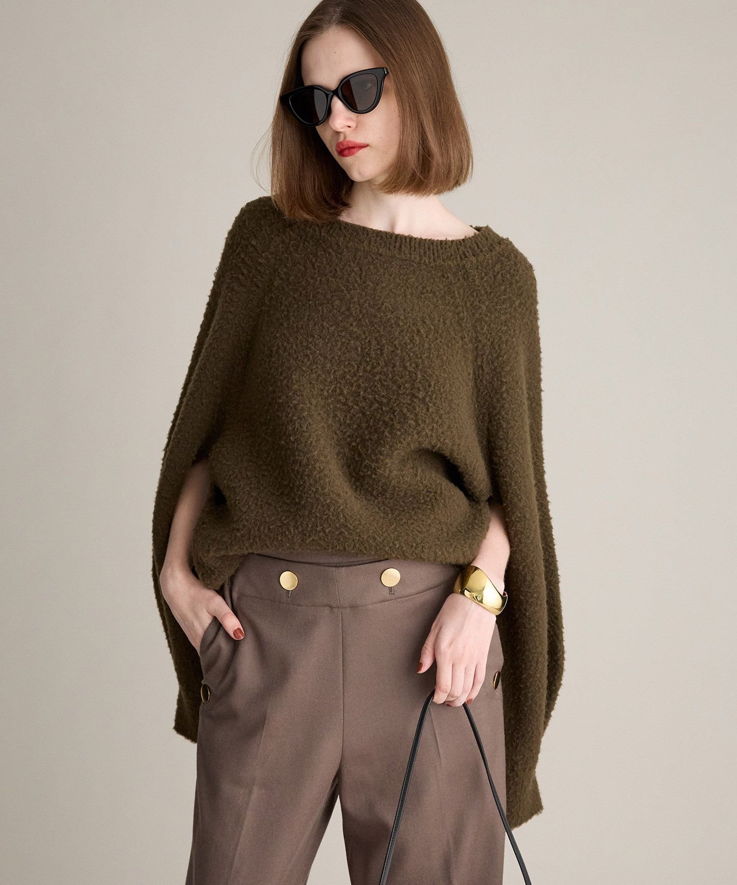 【ブリル/BRILL】のナッピングクルーネックプルオーバー 人気、トレンドファッション・服の通販 founy(ファニー) 　ファッション　Fashion　レディースファッション　Fashion for Women　トップス・カットソー　Cut & Sew Tops　カジュアルプルオーバー・ニットトップス　Pullovers & Knit Tops / Casual Pullovers　フランス　France, French　 other-1|ID: prp329100004822041 ipo3291000000035049189