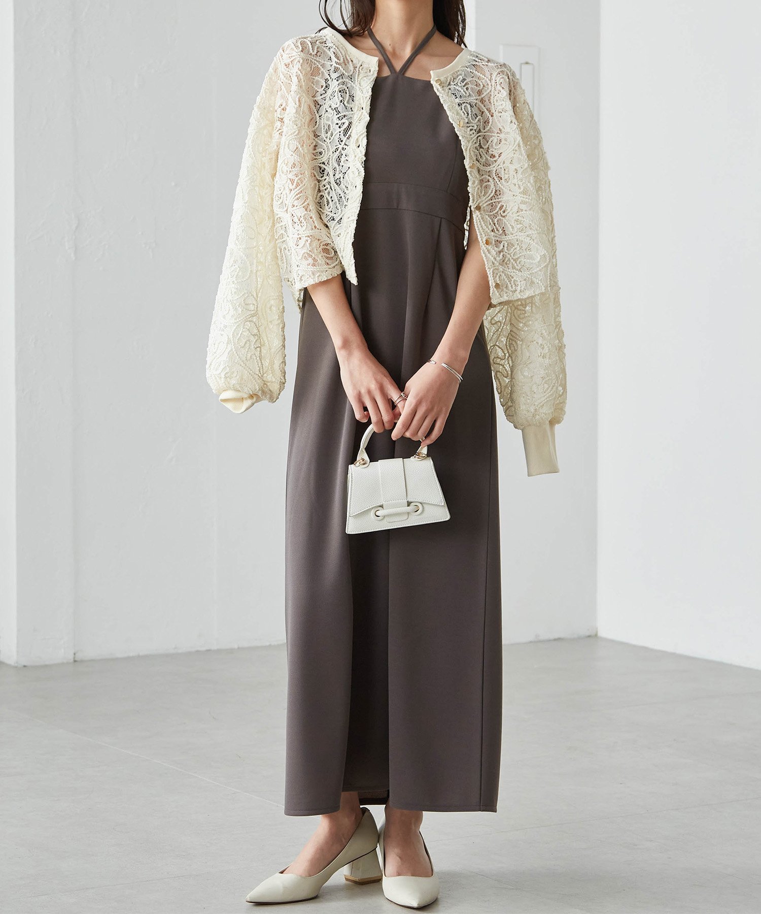 【ラナン/Ranan】のRanan/【選べる】デザインキャミワンピ(F/I) インテリア・キッズ・メンズ・レディースファッション・服の通販 founy(ファニー) 　ファッション　Fashion　レディースファッション　Fashion for Women　ワンピース　Dresses　キャミソールワンピース　Camisole Dresses　インナー　Innerwear　オケージョン　Occasion Wear　キャミ　Camisole, Cami Top　キャミワンピース　Cami Dress, Slip Dress　シェイプ　Shape, Slim Fit　ジャケット　Jacket, Outerwear　タンク　Tank Top, Sleeveless Top　トレンド　Trend, Trending Now　フレア　Flare, Flared　ポケット　Pocket, Pocket Detail　ラップ　Wrap, Wrap Design　ロング　Long, Long-Length　おすすめ　Recommended / Our Picks　夏　Summer　チャコールI|ID: prp329100004822045 ipo3291000000035049259