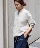 【ジャーナルスタンダード/JOURNAL STANDARD】の《追加3》ウーリッシュツイルタックボリュームシャツ ナチュラル|ID: prp329100004822048 ipo3291000000035049326