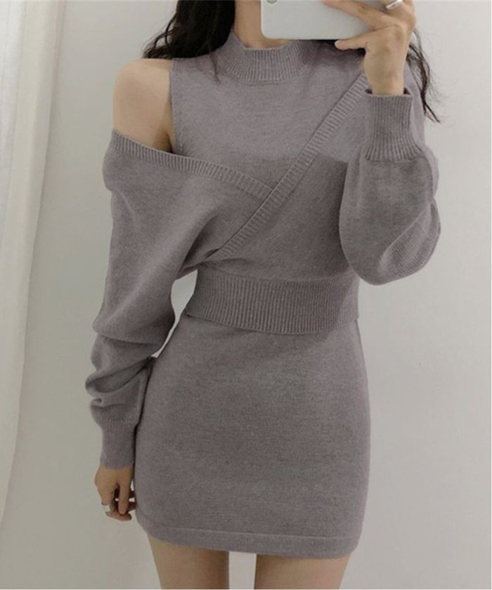 【ミニミニストア/miniministore】のニットワンピース セットアップ 韓国風 インテリア・キッズ・メンズ・レディースファッション・服の通販 founy(ファニー) https://founy.com/ ファッション Fashion レディースファッション Fashion for Women ワンピース Dresses ニットワンピース Knit Dresses アクリル Acrylic Material カシュクール Wrap Design セットアップ Set-Up, Coordinated Outfit センター Center, Center Line タンク Tank Top, Sleeveless Top ロング Long, Long-Length ワイド Wide, Wide Fit A/W・秋冬 Autumn/Winter おすすめ Recommended / Our Picks エレガント 上品 Elegant |ID: prp329100004822051 ipo3291000000035049361