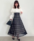 【マジェスティック レゴン/MAJESTIC LEGON】のウエストきゅっとオフショルワンピ 人気、トレンドファッション・服の通販 founy(ファニー) ファッション Fashion レディースファッション Fashion for Women ワンピース Dresses インナー Innerwear 春 Spring カットソー Cut and Sewn Top カーディガン Cardigan, Knitwear とろみ Fluid, Flowy Fabric ダウン Down, Puffer トレンド Trend, Trending Now ドッキング Docking, Mixed Material フェミニン Feminine, Girly レース Lace, Lace Fabric 再入荷 Restock / Back in Stock thumbnail ブラック柄|ID: prp329100004822052 ipo3291000000035049373