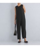 【ユナイテッドアローズ/UNITED ARROWS】のSEASONAL COLLECTION クルーネック オールインワン 人気、トレンドファッション・服の通販 founy(ファニー) ファッション Fashion レディースファッション Fashion for Women ワンピース Dresses オールインワン・ワンピース Dresses and Jumpsuits インナー Innerwear 秋 Autumn カットソー Cut and Sewn Top カーディガン Cardigan, Knitwear コレクション Collection, Seasonal Line サテン Satin, Glossy Fabric シアー Sheer, See-Through シンプル Simple, Minimal ジャケット Jacket, Outerwear スパンコール Sequins, Sequin Embellishment スリット Slit, Slit Detail センター Center, Center Line ドレープ Drape, Draping Fabric パターン Pattern, Design Print ビスチェ Bustier, Corset Top リラックス Relax, Relaxed Fit ロング Long, Long-Length 冬 Winter / This Winter アウトレット Outlet / Clearance おすすめ Recommended / Our Picks エレガント 上品 Elegant thumbnail BLACK|ID: prp329100004822054 ipo3291000000035049394