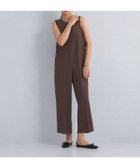 【ユナイテッドアローズ/UNITED ARROWS】のSEASONAL COLLECTION クルーネック オールインワン 人気、トレンドファッション・服の通販 founy(ファニー) ファッション Fashion レディースファッション Fashion for Women ワンピース Dresses オールインワン・ワンピース Dresses and Jumpsuits インナー Innerwear 秋 Autumn カットソー Cut and Sewn Top カーディガン Cardigan, Knitwear コレクション Collection, Seasonal Line サテン Satin, Glossy Fabric シアー Sheer, See-Through シンプル Simple, Minimal ジャケット Jacket, Outerwear スパンコール Sequins, Sequin Embellishment スリット Slit, Slit Detail センター Center, Center Line ドレープ Drape, Draping Fabric パターン Pattern, Design Print ビスチェ Bustier, Corset Top リラックス Relax, Relaxed Fit ロング Long, Long-Length 冬 Winter / This Winter アウトレット Outlet / Clearance おすすめ Recommended / Our Picks エレガント 上品 Elegant thumbnail MD.BROWN|ID: prp329100004822054 ipo3291000000035049395